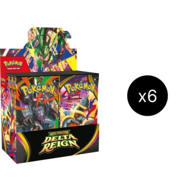 Delta Reign Booster Box Case - ME06