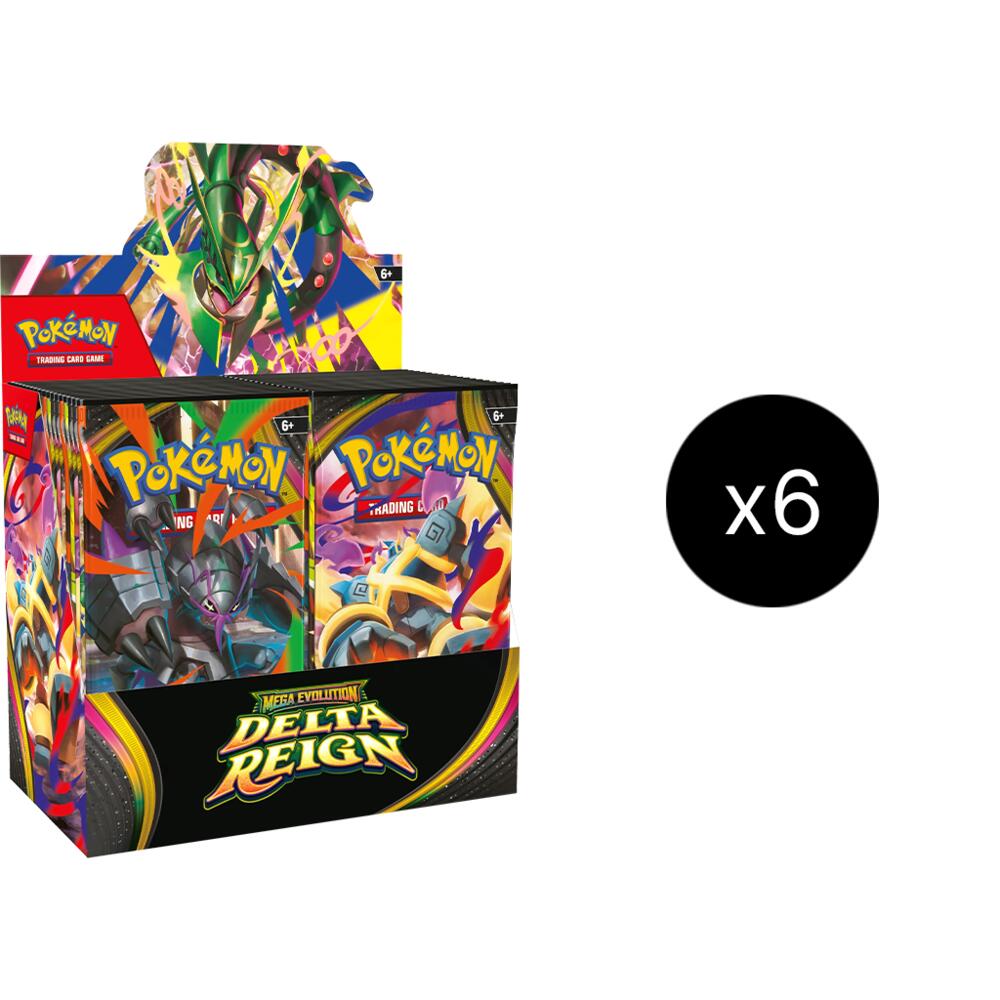 Delta Reign Booster Box Case - ME06 4 Delta Reign Booster Box Case - ME06
