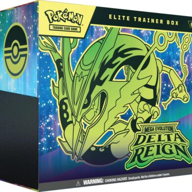 Delta Reign Elite Trainer Box - ME06