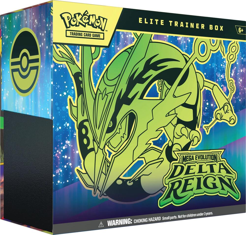 Delta Reign Elite Trainer Box - ME06 4 Delta Reign Elite Trainer Box - ME06