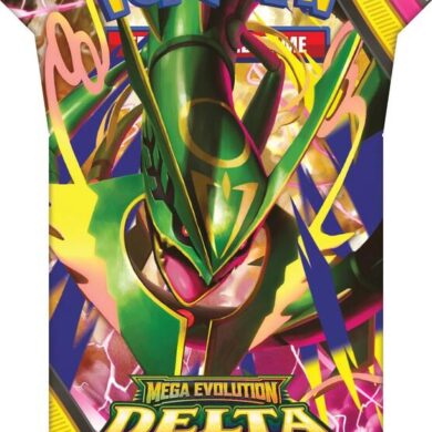 Delta Reign Sleeved Booster Pack - ME06