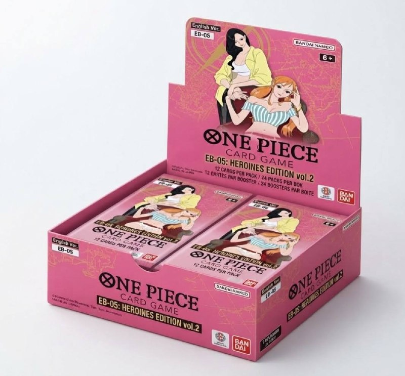 ONE PIECE Heroines Edition vol.2 EB-05 English Box 3 ONE PIECE Heroines Edition vol.2 EB-05 English Box